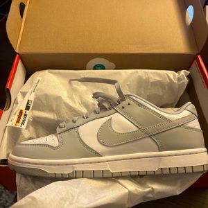 Nike Dunks, Gray Fog